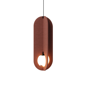 Wever & Ducré LED-Pendelleuchte SOLLI COCOON CEILING SUSP 1.0 238384