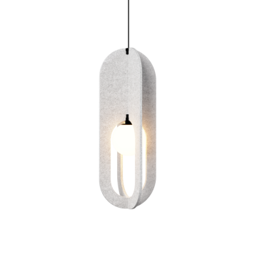 Wever & Ducré LED-Pendelleuchte SOLLI COCOON CEILING SUSP 2.0 238484