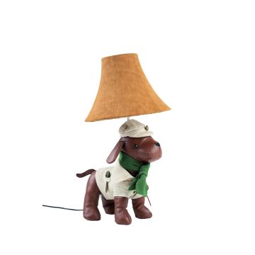 Tischleuchte SPIKE der Jagdhund