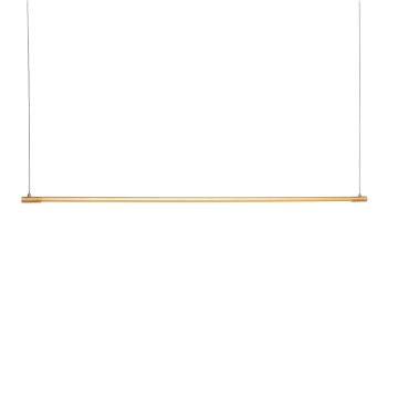 Loom Design LED-Pendelleuchte STRAW Gold