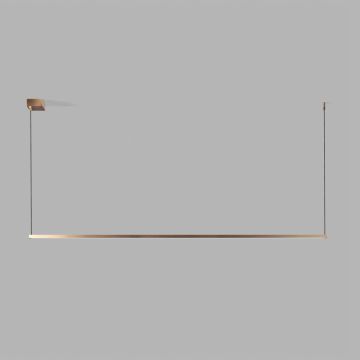 Light-Point LED-Pendelleuchte STRIPE 200cm rosegold 270374