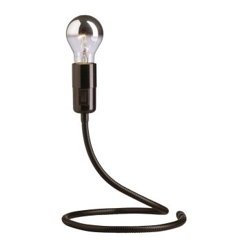 Tischleuchte LIGHTWORM schwarz