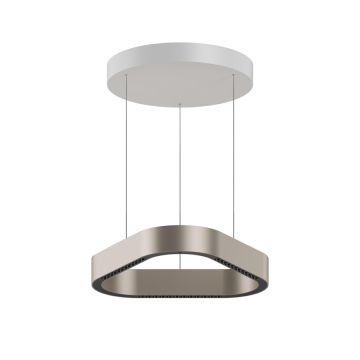 Loom-Design LED-Pendelleuchte TRIGON 40cm Elfenbein 874-001