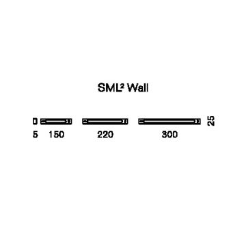 serien lighting sml² wandadapter SM88