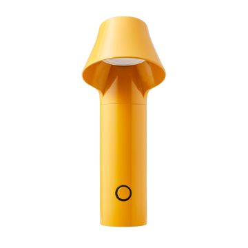 Loom-Desig LED-Akku Tischleuchte WILLOW Gelb 869-003