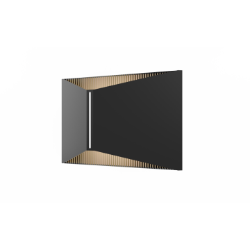 Loom-Design LED-Wandaußenleuchte X WALL schwarz 872-001