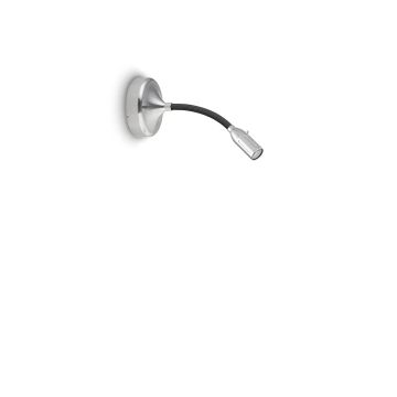 Less´n´more LED-Wand-/ Deckenleuchte ZEUS Z-WDL1 Kopf 15 cm Flexschlauch