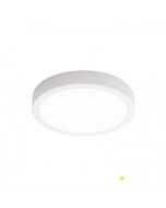 Hausmarke LED-Deckenleuchte 18cm LERO DL 7-622/18 weiß