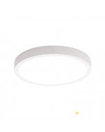 Hausmarke LED-Deckenleuchte 23cm LERO DL 7-622/23 weiß