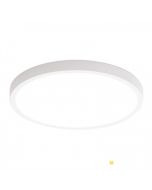Hausmarke LED-Deckenleuchte 30cm LERO DL 7-622/30 weiß