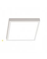 Hausmarke LED-Deckenleuchte 23x23cm LERO DL 7-623/23 weiß
