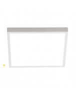 Hausmarke LED-Deckenleuchte 30x30cm LERO DL 7-623/30 weiß