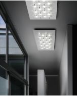 Braga CRISTALLI LED-Deckenleuchte 2051/PL80C