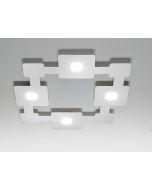 LED-Deckenleuchte KANT 68x74cm