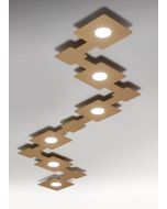 LED-Deckenleuchte KANT 217x55cm