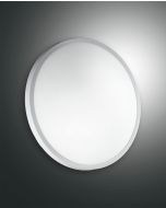 Fabas Luce LED-Deckenleuchte PLAZA 30cm weiß 3566-61-102