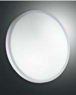 Fabas Luce LED-Deckenleuchte PLAZA 40cm weiß 3566-65-102