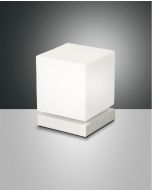 Fabas Luce LED-Tischleuchte BRENTA weiß 3407-30-102