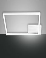 LED-Wand-/Deckenleuchte BARD 42x42cm weiß
