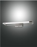 Fabas Luce LED-Wandleuchte RAPALLO 40cm Chrom 3552-21-138