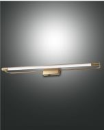 Fabas Luce LED-Wandleuchte RAPALLO 60cm Messing matt 3552-26-119