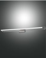 Fabas Luce LED-Wandleuchte RAPALLO 80cm Chrom 3552-28-138