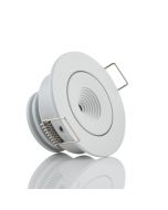 LED-Einbaustrahler MINI ONE weiß/schwarz (schwenkbar)