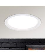 Hausmarke LED-Einbauleuchte 17cm Str 10-488 weiß