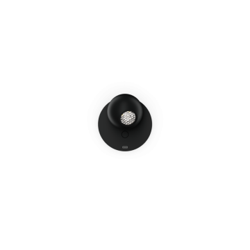 wever-ducre LECA SNOOZE WALL SEMI REC 1.0 LED 2700K schwarz