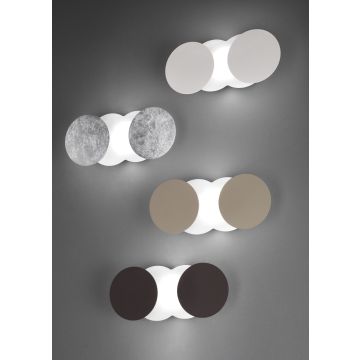 Braga NUVOLA LED-Wandleuchte 2092/A2C