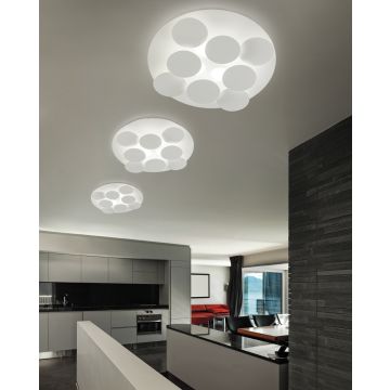 Braga NUVOLA 8er LED-Deckenleuchte 2092/PL60C