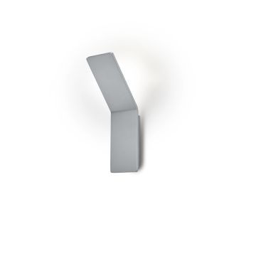 Knapstein LED-Wandleuchte AVA Nickel 21.851.05