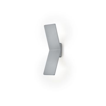 Knapstein LED-Wandleuchte ADA Nickel 21.852.05
