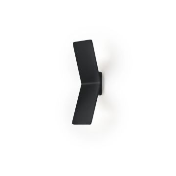 Knapstein LED-Wandleuchte ADA schwarz 21.852.07