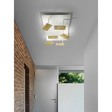 Braga TIME LED-Deckenleuchte 2107/PL80