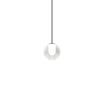 wever-ducre LED-Pela OPLIA CEILING SUSP 1.0 Schwarz 2700K B