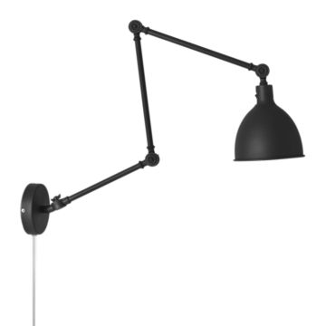 By Rydens Wandleuchte Bazar Wand Sandschwarz 2827660-4000