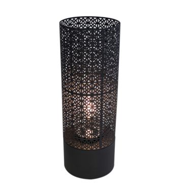 By Rydens Stehleuchte für Außen Maison 78 cm Sandschwarz 4100220-4007