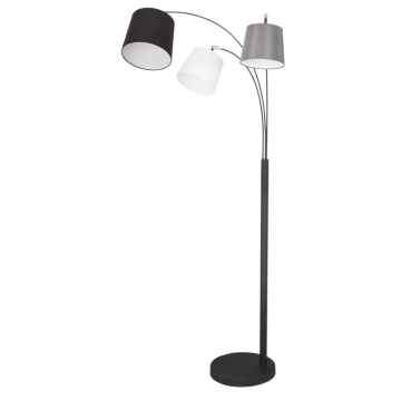 By Rydens Stehleuchte Foggy 3-flam Sandschwarz 4100490-4007