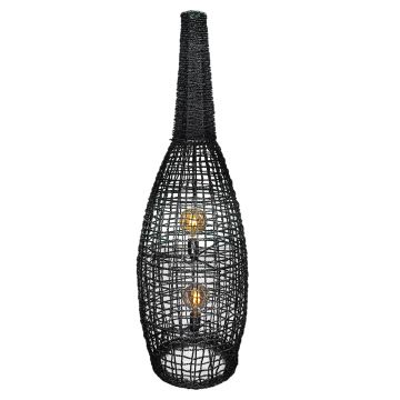By Rydens Stehleuchte Seagrass 120 cm Schwarz 4100870-4000