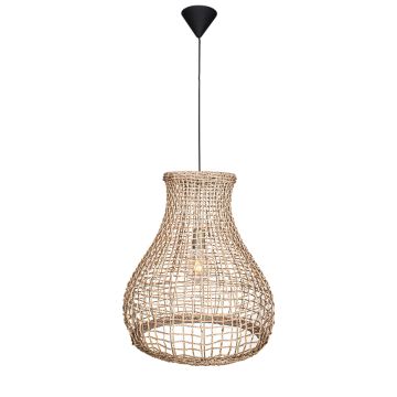 By Rydens Pendelleuchte Seagrass 48 cm Natur 4200010-5507