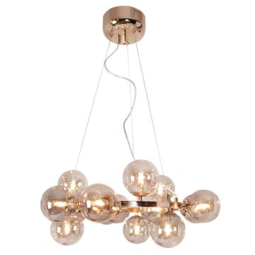 By Rydens LED-Pendelleuchte Splendor 58 cm Amber 4200970-5503