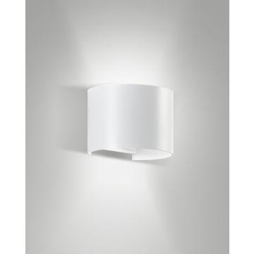 LED-Wandaußenleuchte CODY WHITE 