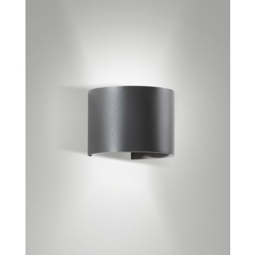 LED-Wandaußenleuchte CODY DARK GREY 