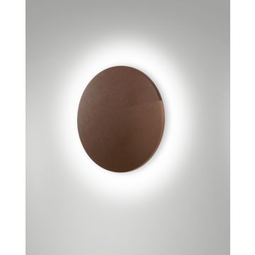 LED-Wandaußenleuchte ZON CORTEN 