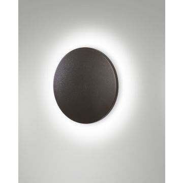 LED-Wandaußenleuchte ZON DARK GREY 