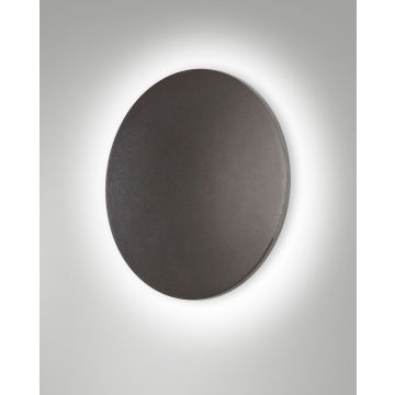 LED-Wandaußenleuchte ZON DARK GREY 