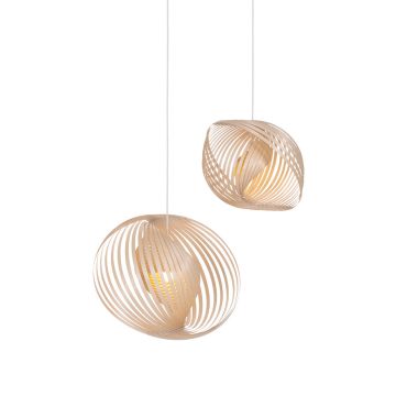 Pendelleuchte ADILO 46cm/58cm 8200 und 8201 Birke