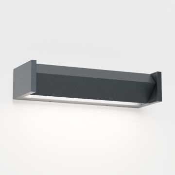 IP44.de LED-Wand-/Deckenaußenleuchte SLAT 8W anthrazit 91131-AN