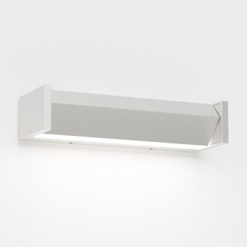 IP44.de LED-Wand-/Deckenaußenleuchte SLAT 8W weiß 91131-WH